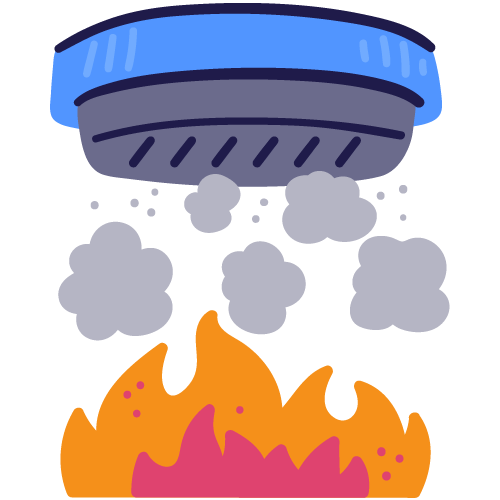 Smoke Detector Battery